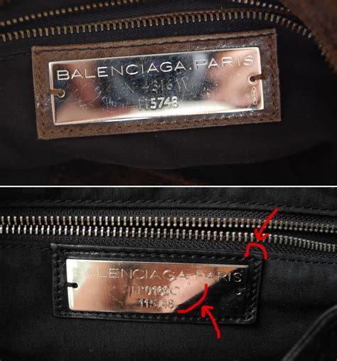 how to spot fake balenciaga motorcycle bag|bag authenticity check.